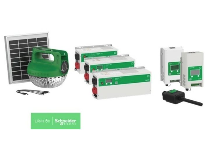 foto noticia Schneider Electric lanza soluciones solares que proporcionan energía limpia a comunidades con acceso limitado a la energía